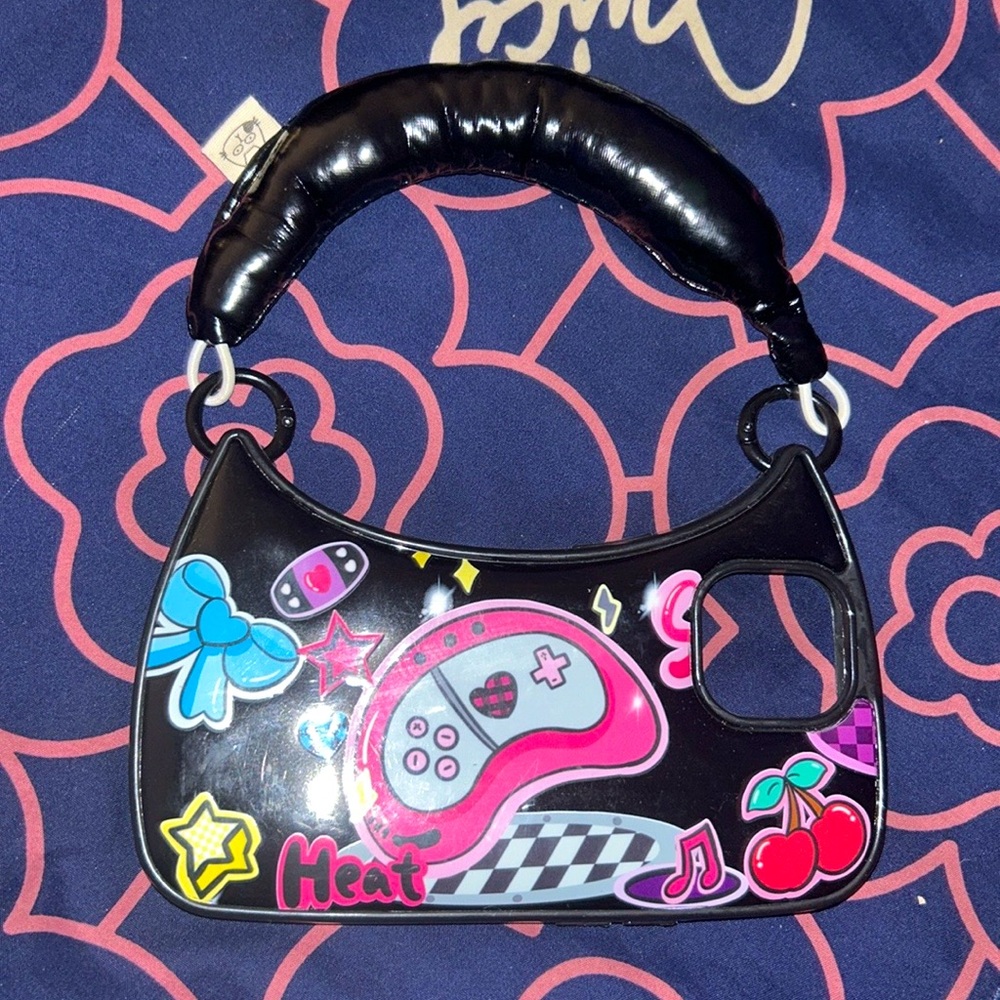 Purse phone case for iPhone 14